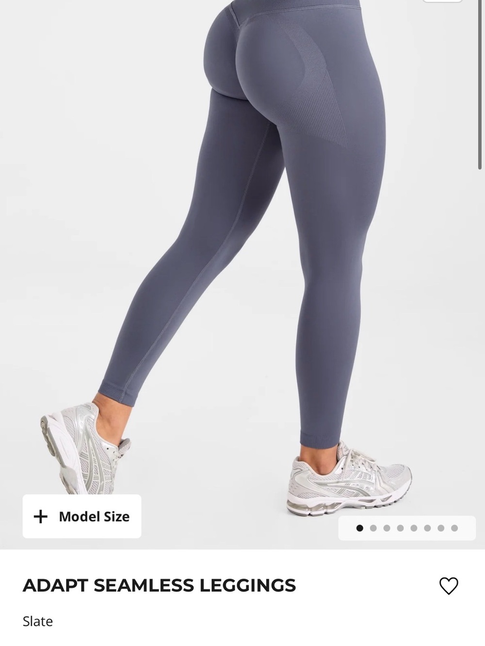 AYBL Adapt Seamless Leggings - Slate Gray
